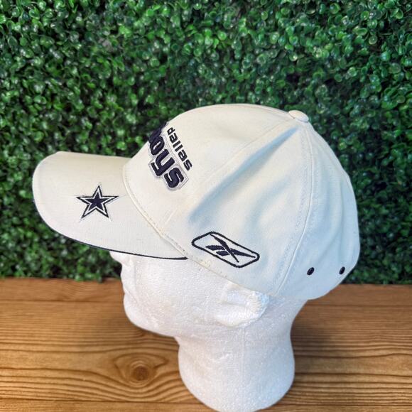 Vintage NFL Dallas Cowboys Reebok Pro Line Authentic Adjustable Hat Cap - Picture 2 of 9